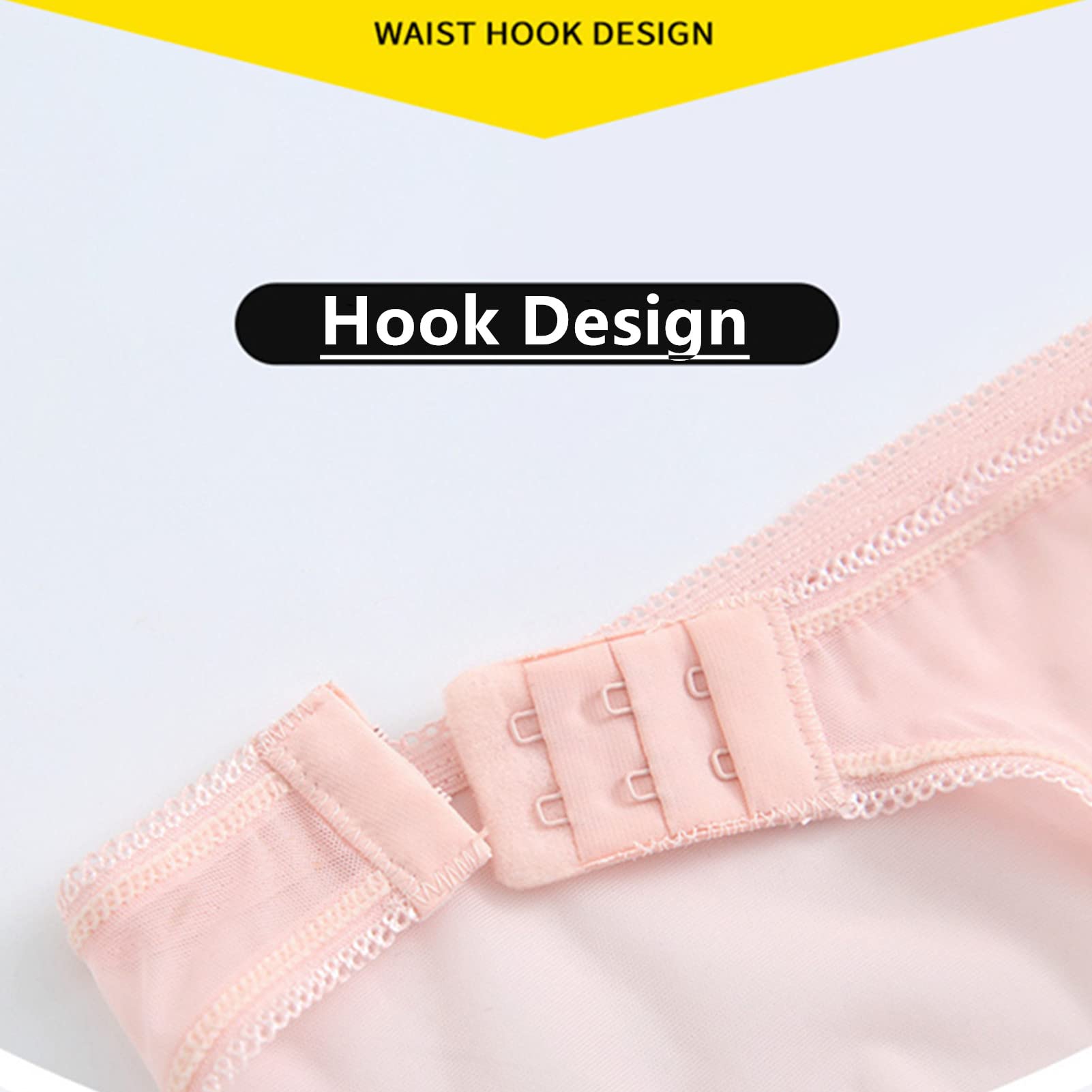 Amazon | Easy Off Underwear with Side Hook Closure, G String